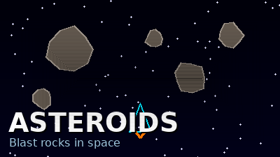 Asteroids preview