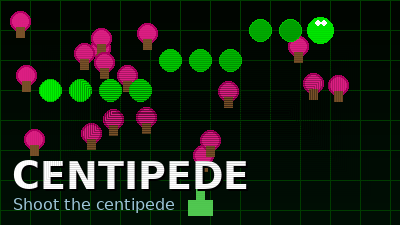 Centipede preview