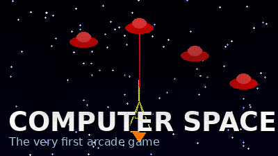 Computer Space preview