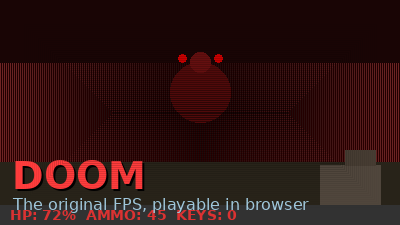 DOOM preview