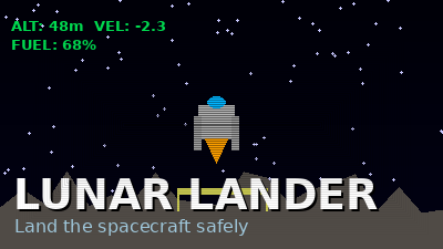 Lunar Lander preview