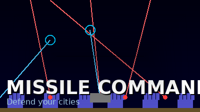 Missile Command preview