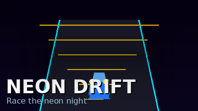 Neon Drift preview