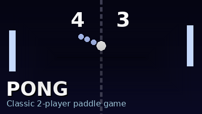 Pong preview