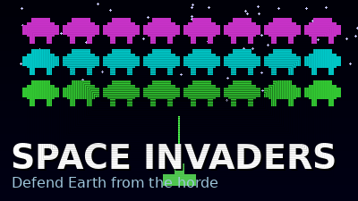 Space Invaders preview